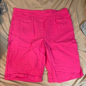 Vibrant Pink Women's Shorts